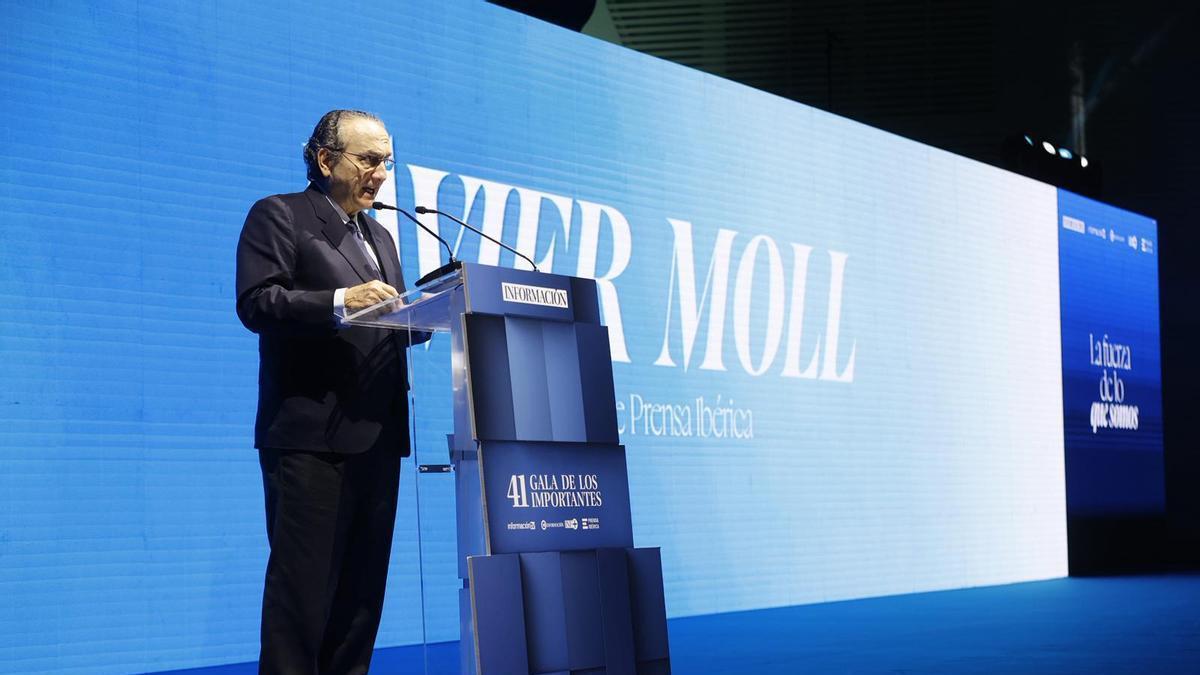 Las mejores imágenes de la gala de los premios “Importantes” de INFORMACIÓN