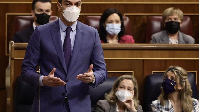 El presidente del Gobierno, Pedro Sánchez.
