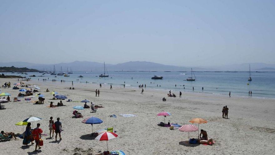 Playa de Viñó. | Pablo Hernández