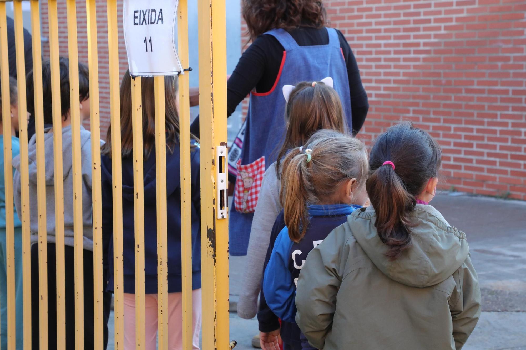 Sanidad vacuna desde hoy a los niños de 5 a 8 años en los colegios de la C. Valenciana