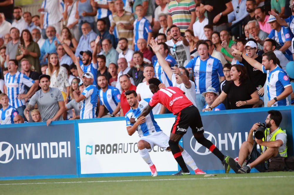 Empate en el derbi entre Atlético Baleares y Mallorca