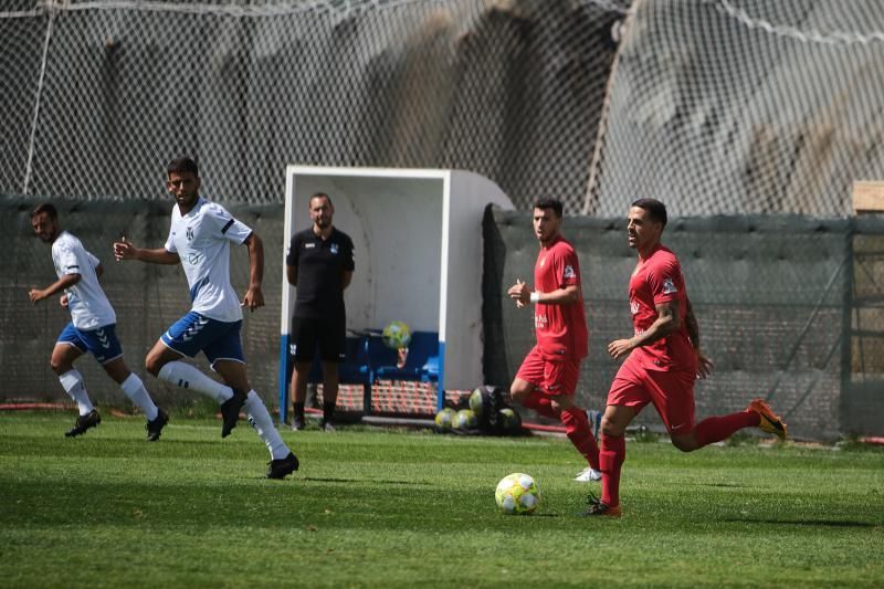 Fútbol: Tenerife B - Santa Úrsula