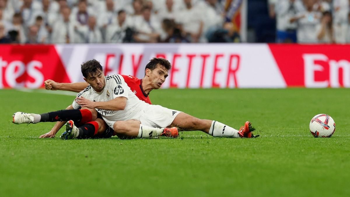 Real Madrid - Osasuna | Raúl Asencio explicó su experiencia: "De verlos ...