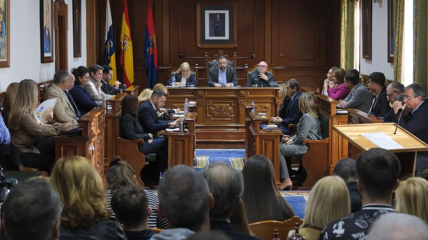 Último pleno del año 2024 en Telde