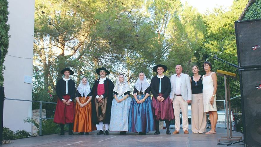 Las Festes des Vermar de Binissalem celebran 60 años con nuevos trajes inspirados en el siglo XVIII