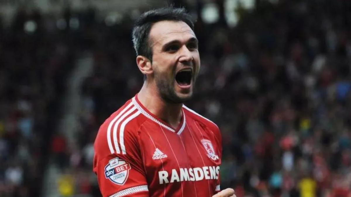 Kike García se reencuentra con su exequipo