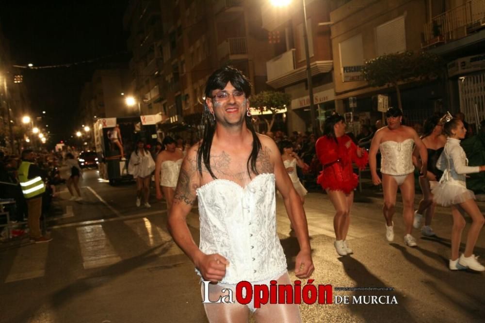 Tercer y último desfile del Carnaval de Águilas (II)