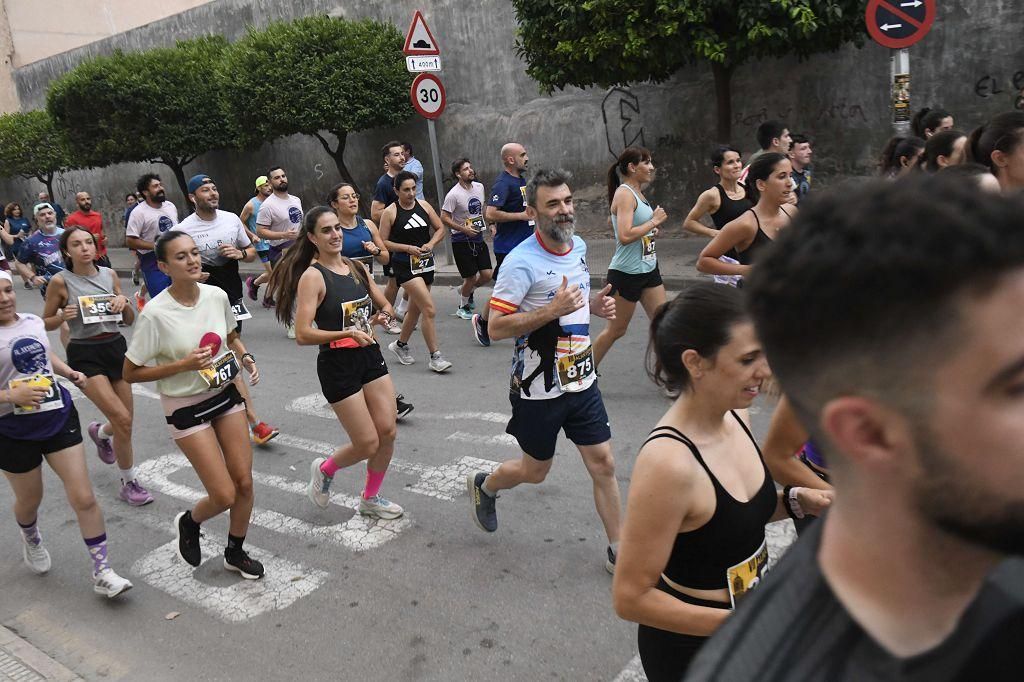 Las imágenes de la Carrera Popular de Aljucer