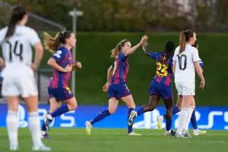 Barcelona - Real Madrid: resultado, resumen y goles de la Champions League Femenina