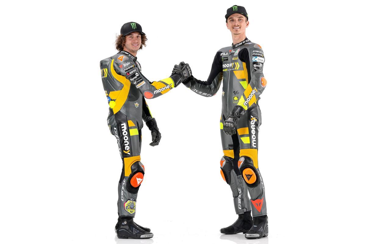 Así luce el equipo de Valentino Rossi en MotoGP y Moto2