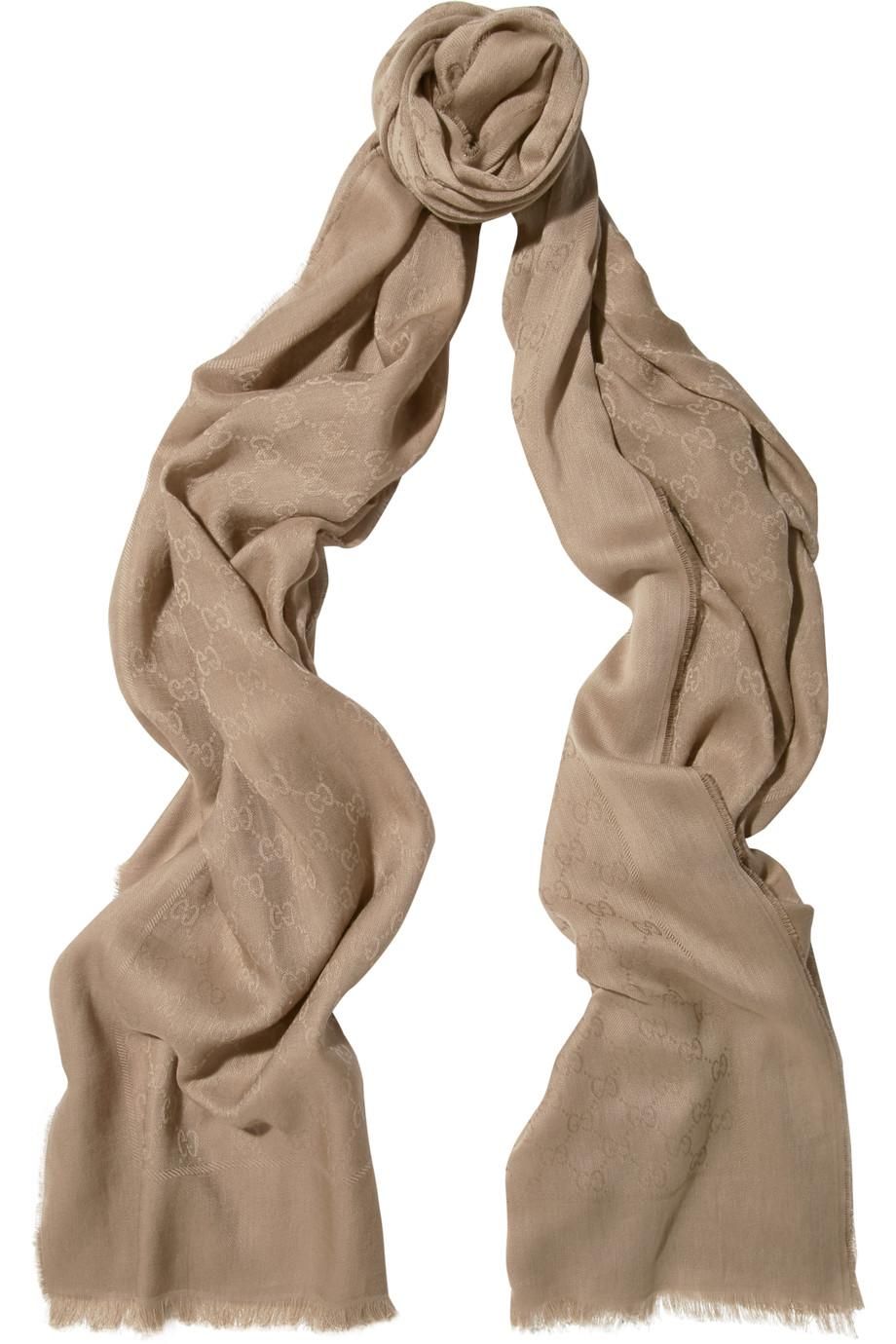 La pashmina es tendencia: Gucci