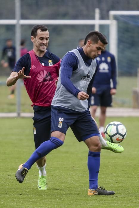 Entrenamiento del Real Oviedo