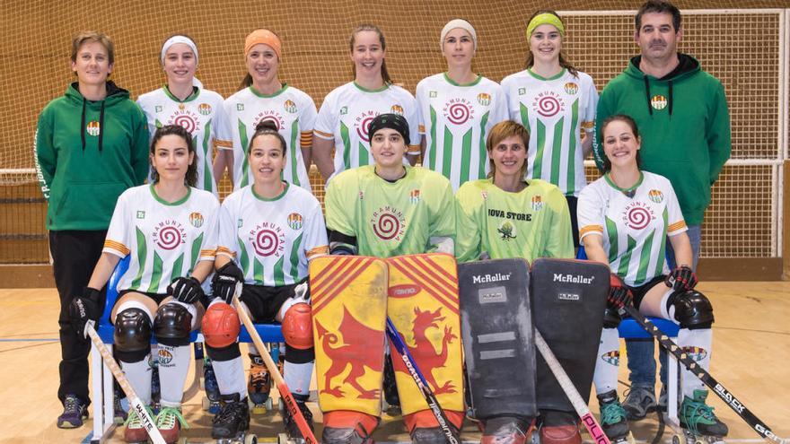 El Jonquerenc femení pujarà si guanya els dos partits