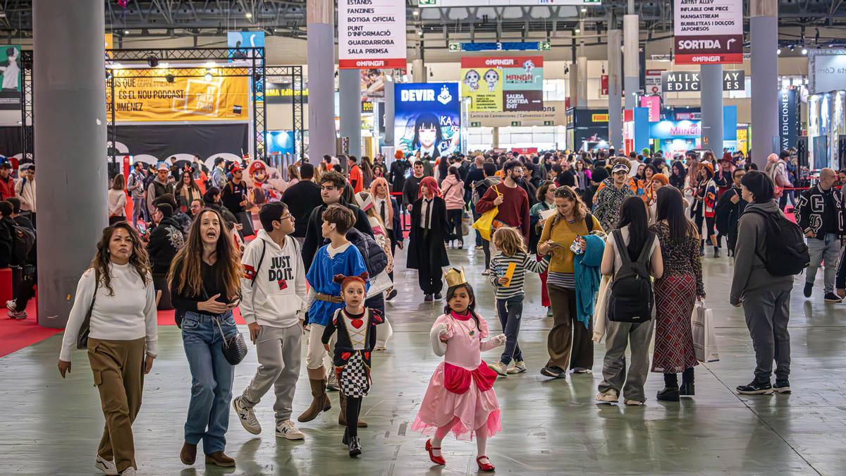 Primer día de Salón del Manga Barcelona 2025