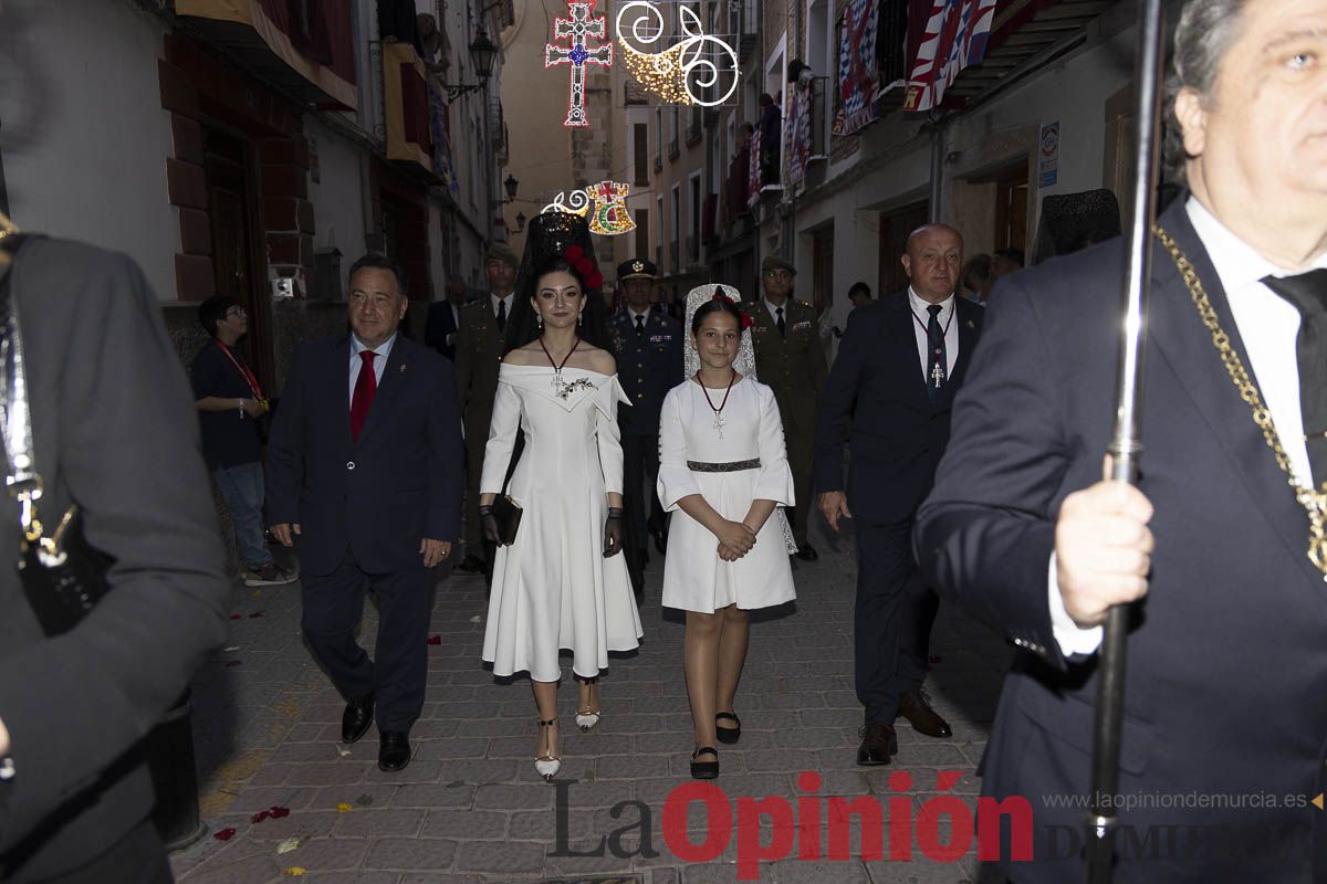 Fiestas de Caravaca | Procesión de día 3 de mayo (Procesión, parlamento y baño)