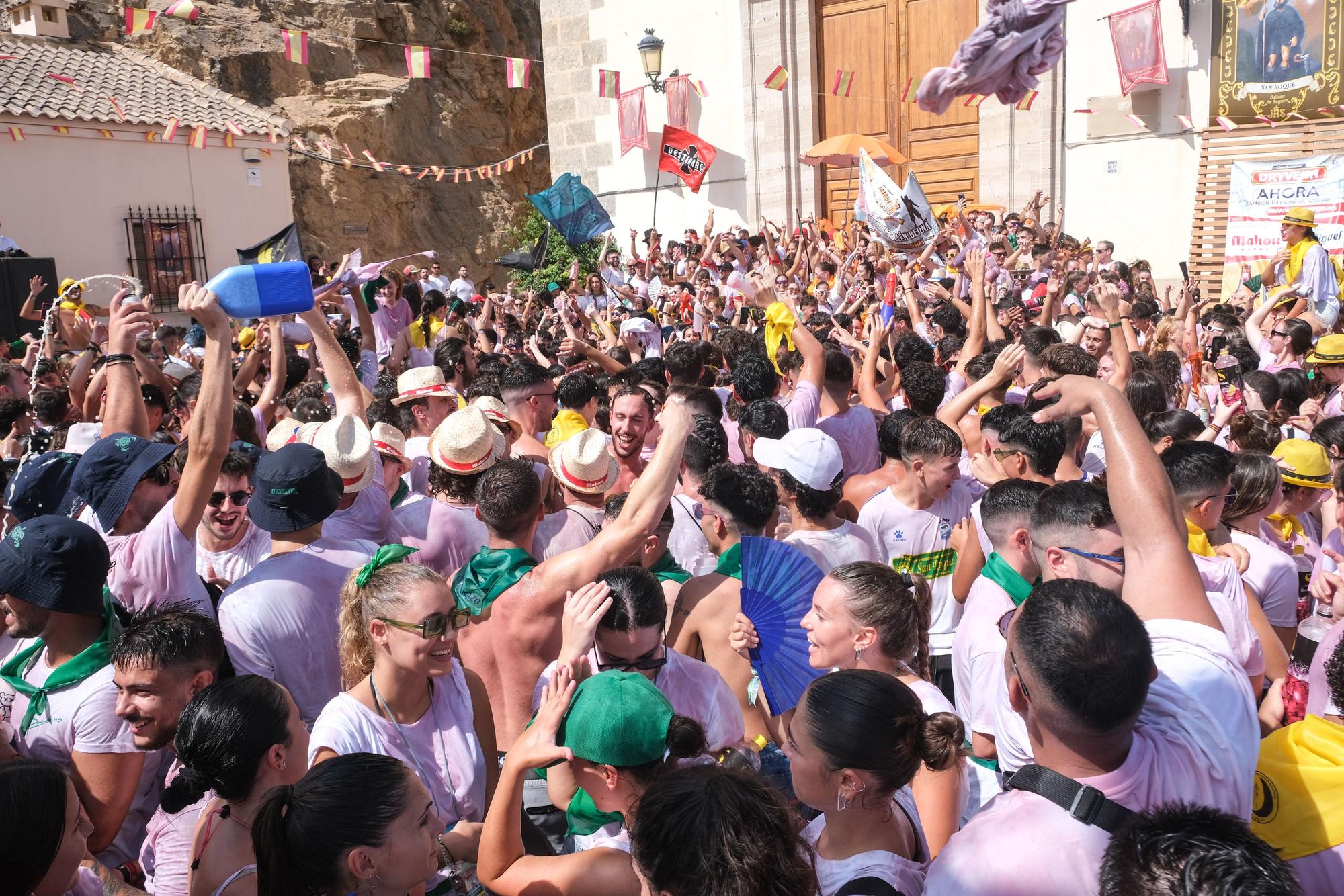 Así ha sido el Chupinazo de las fiestas de Callosa del Segura