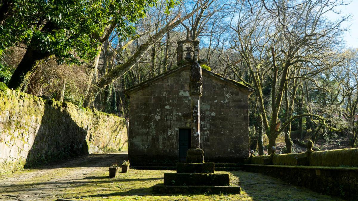 Capilla en el Pazo do Faramello