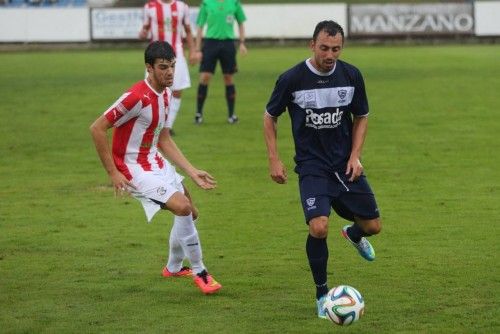 El Zamora CF empata contra el Marino de Luanco