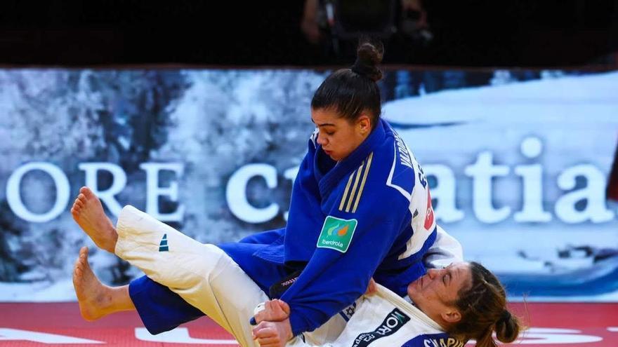 Una lesión en el codo lastra a Laura Vázquez en el GP de Alta Austria