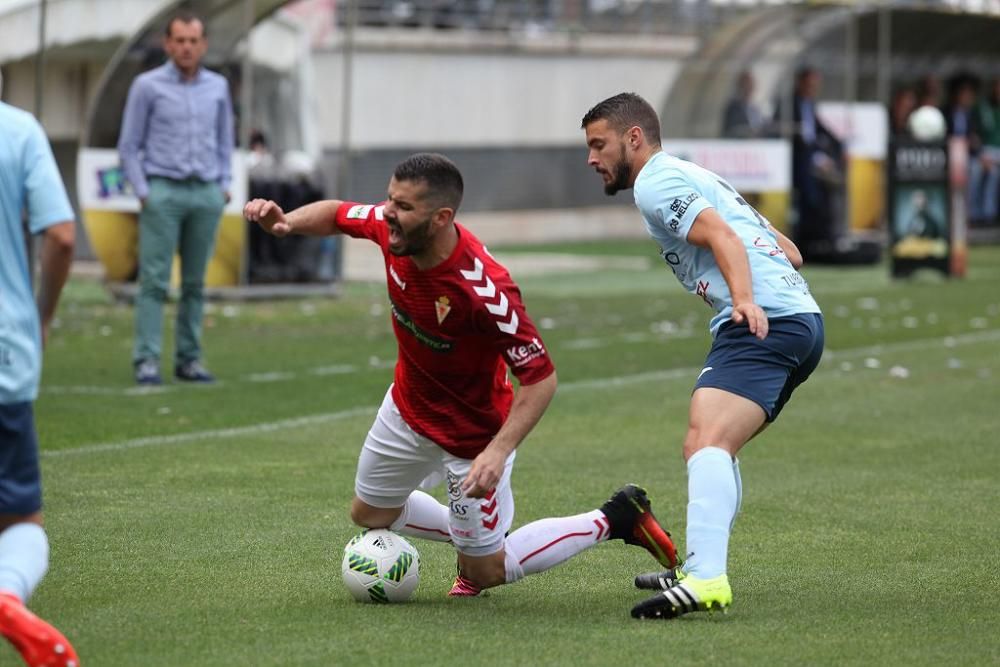 Fútbol: Real Murcia - Ejido