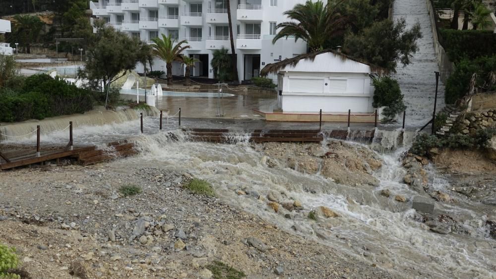 DANA en Mallorca: 28 incidentes provocados por las lluvias