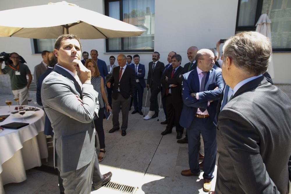 Acto electoral de Albert Rivera en Avilés