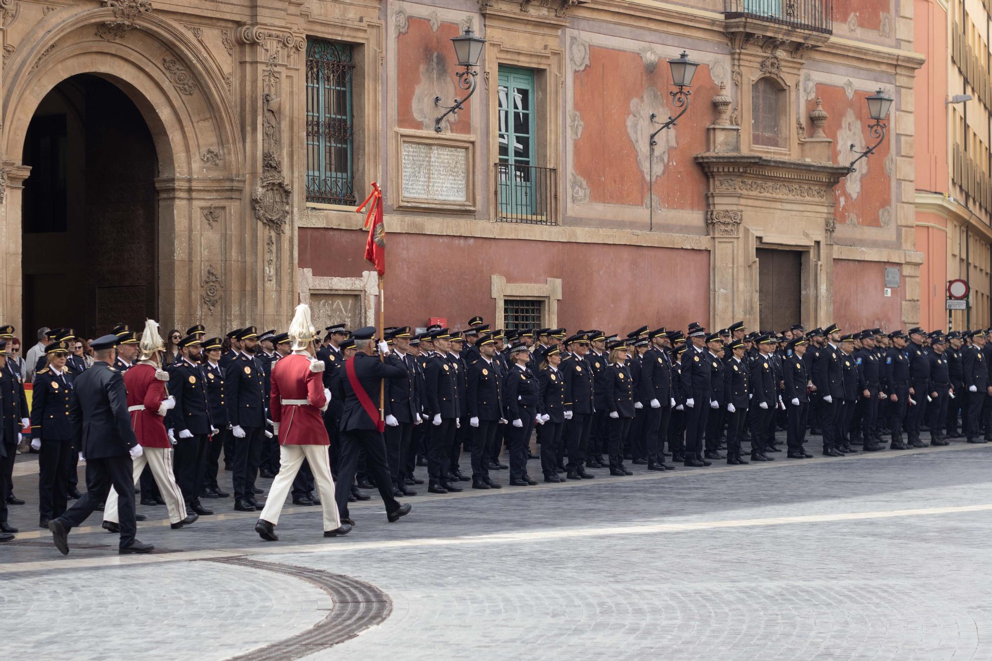 La Policía Local de Murcia celebra San Patricio