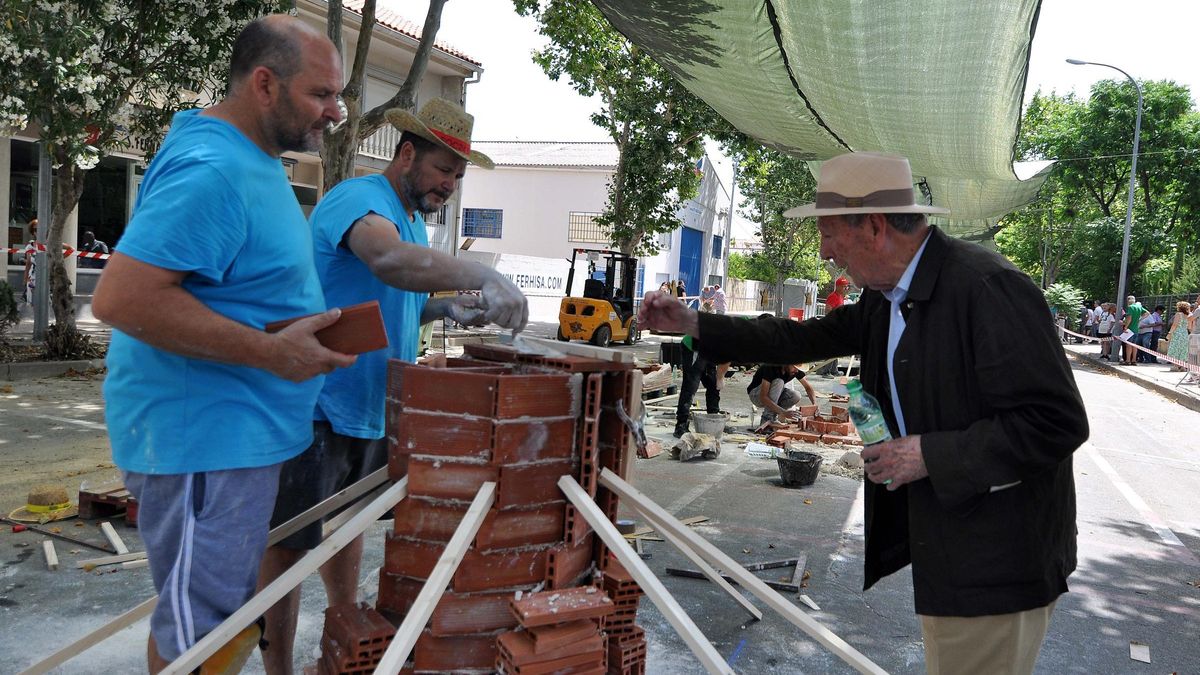 Malpartida de Plasencia acoge el Concurso Nacional de Albañilería