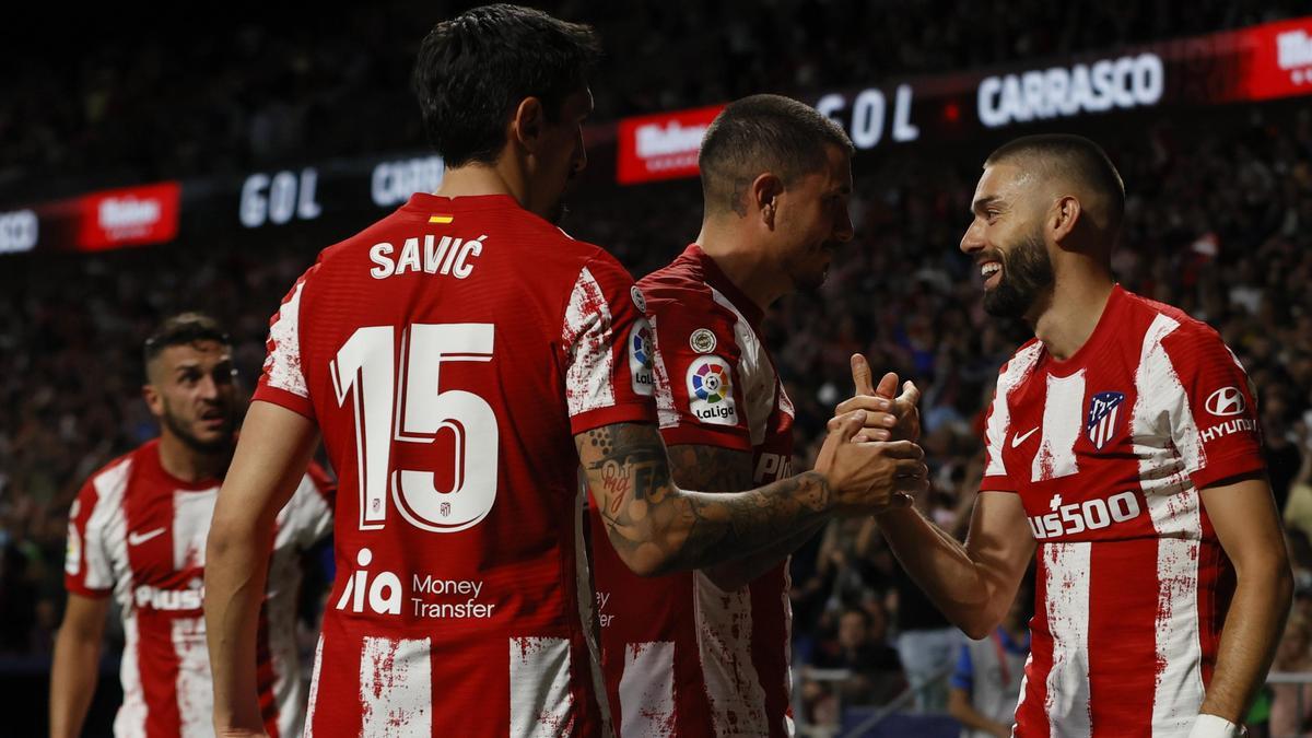 El Atlético de Madrid se mide al Elche.