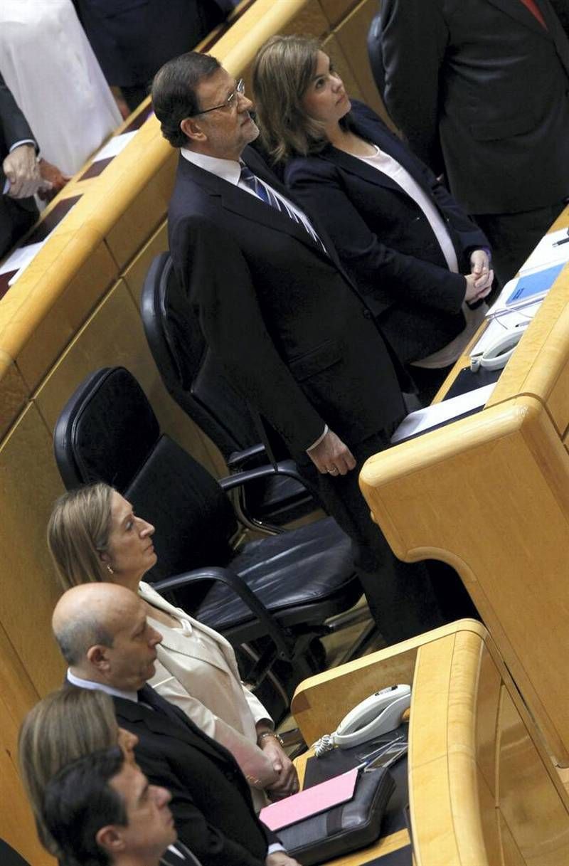 Fotogalería: comparecencia de Rajoy ante el Congreso