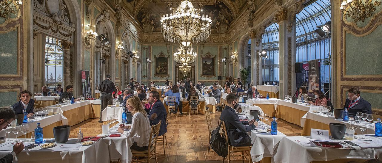 Un momento de los Bacchus, la semana pasada en Madrid