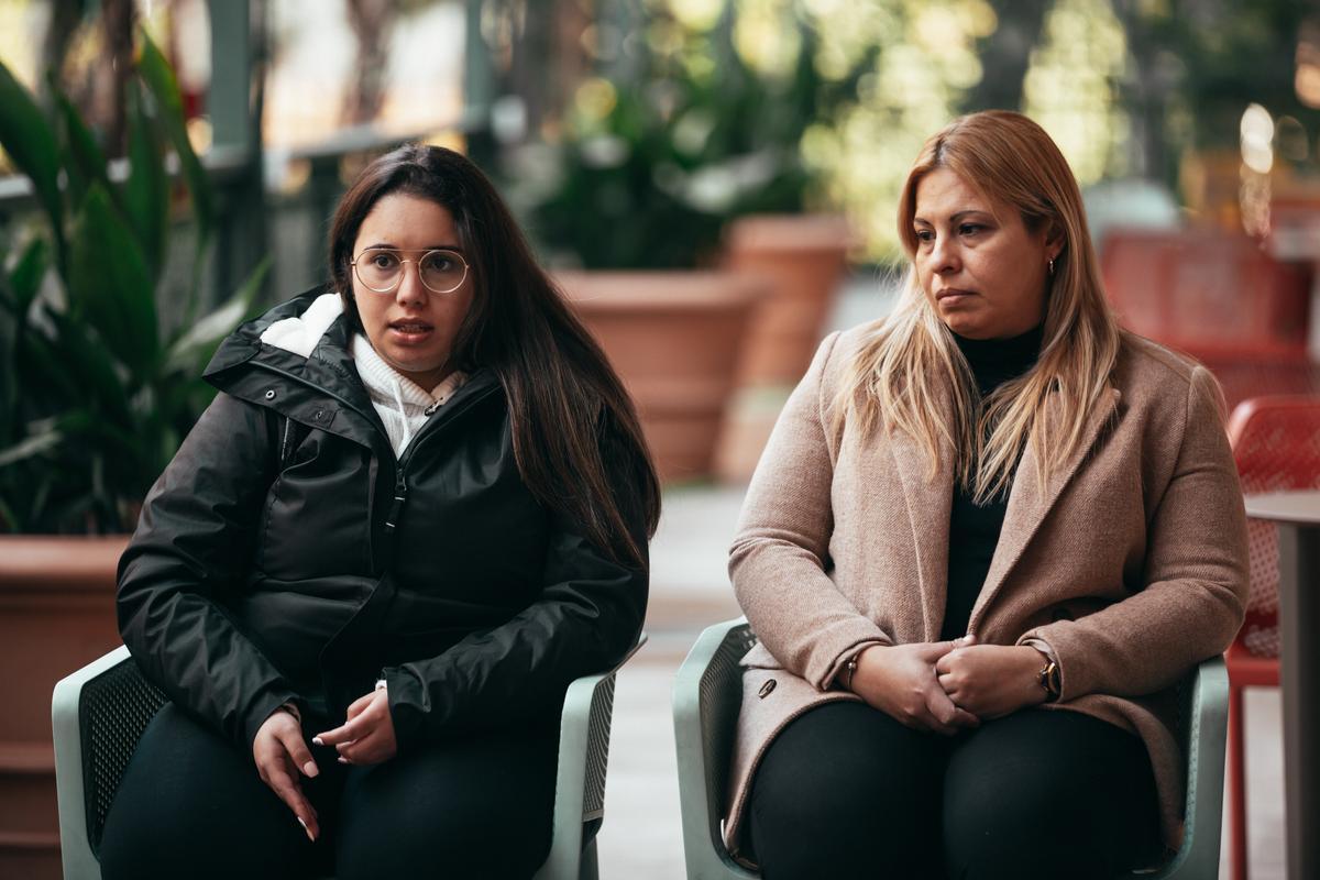 Madre e hija cuentan su historia de superación.