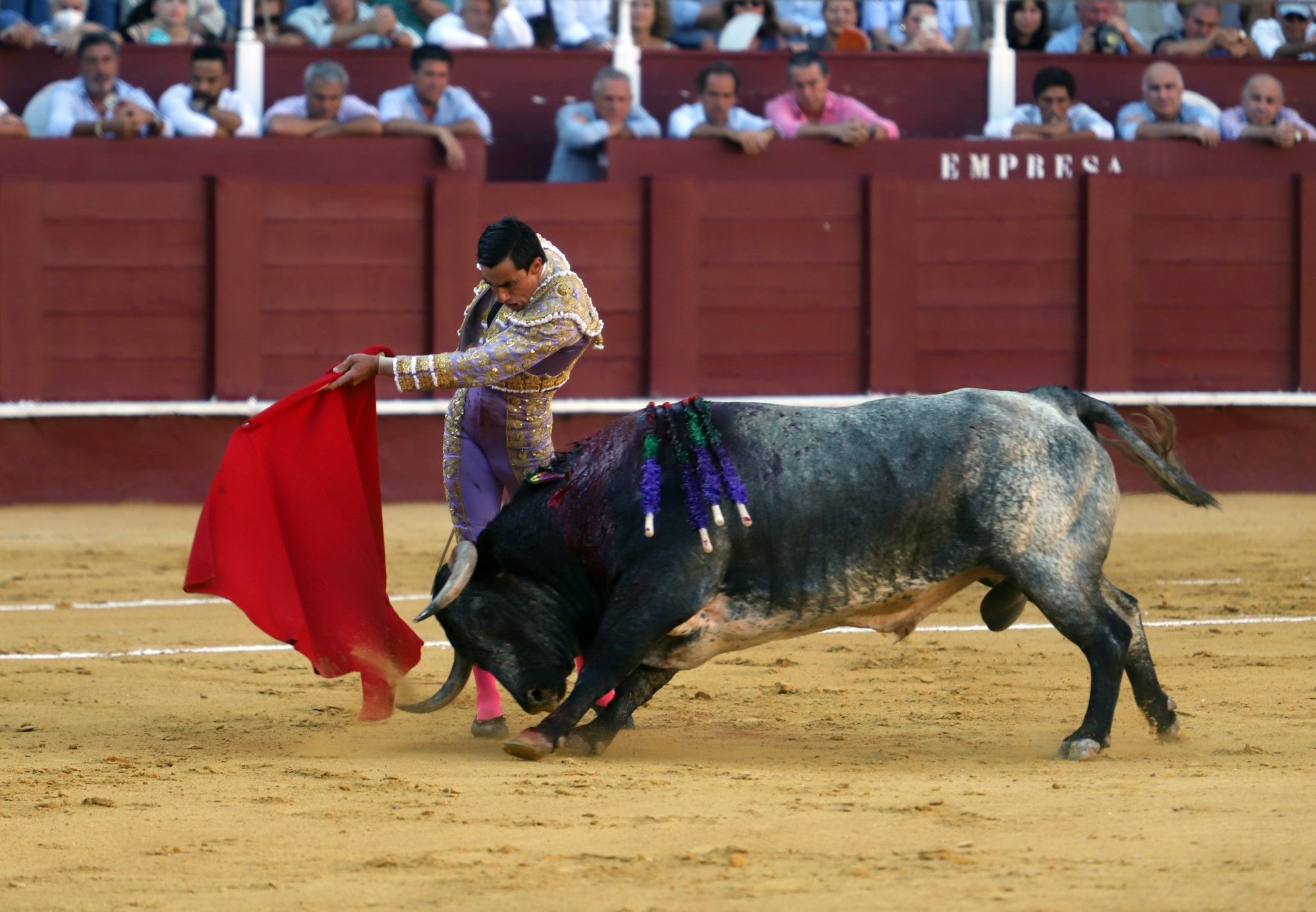 Decepción en el Desafío Ganadero en La Malagueta en la tercera de abono