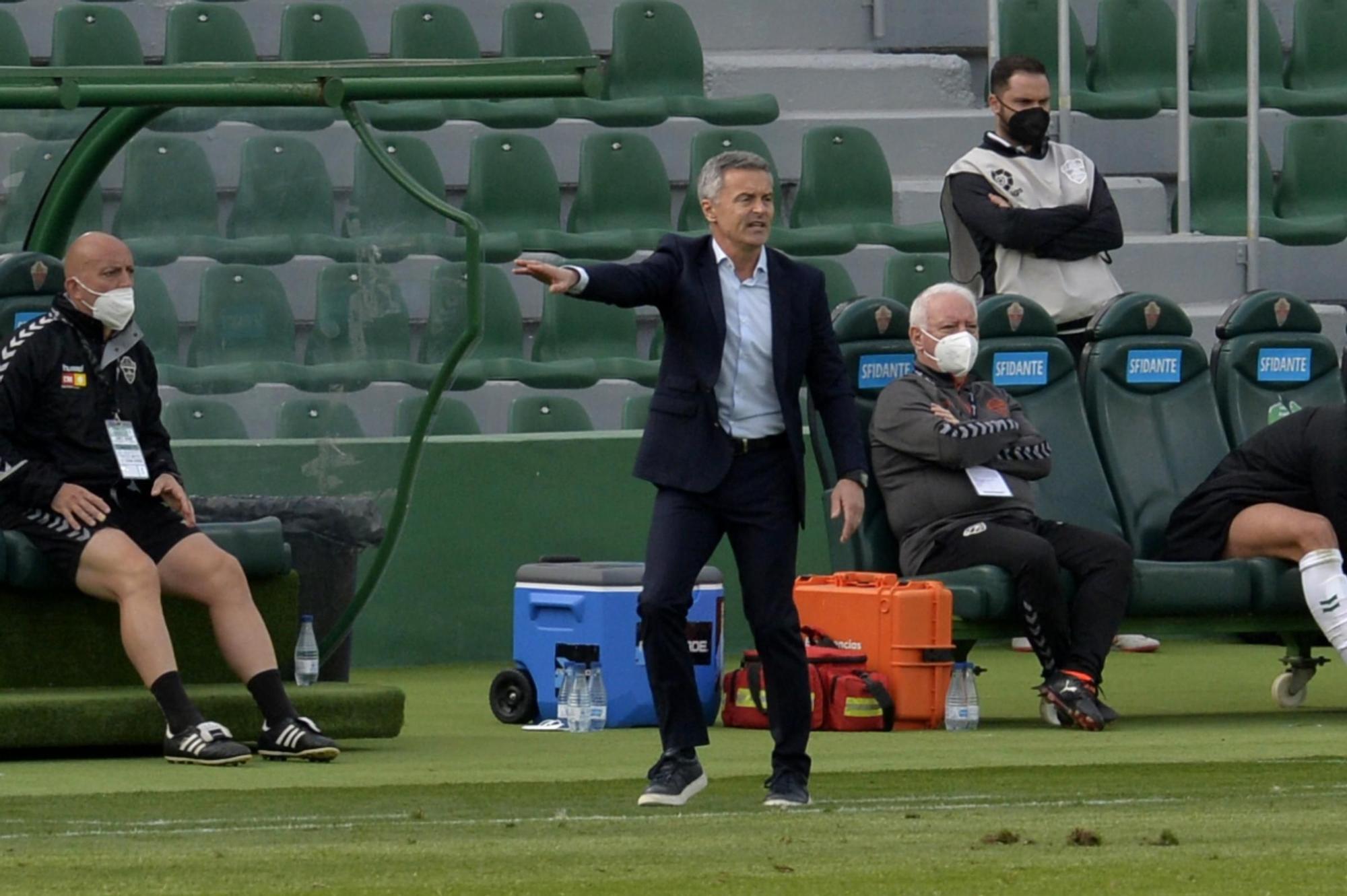 El Elche vence al Eibar 1-0 y se reencuentra con la victoria después de 17 partidos