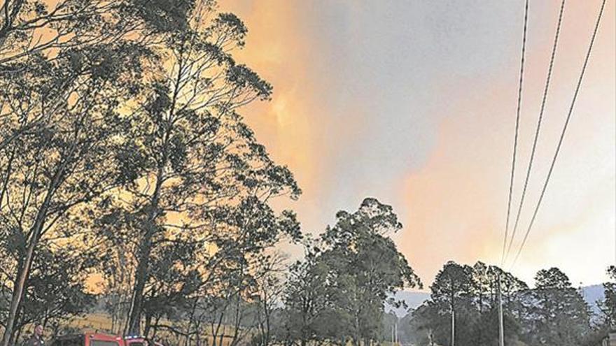 Australia moviliza a 3.000 reservistas por la crisis de incendios