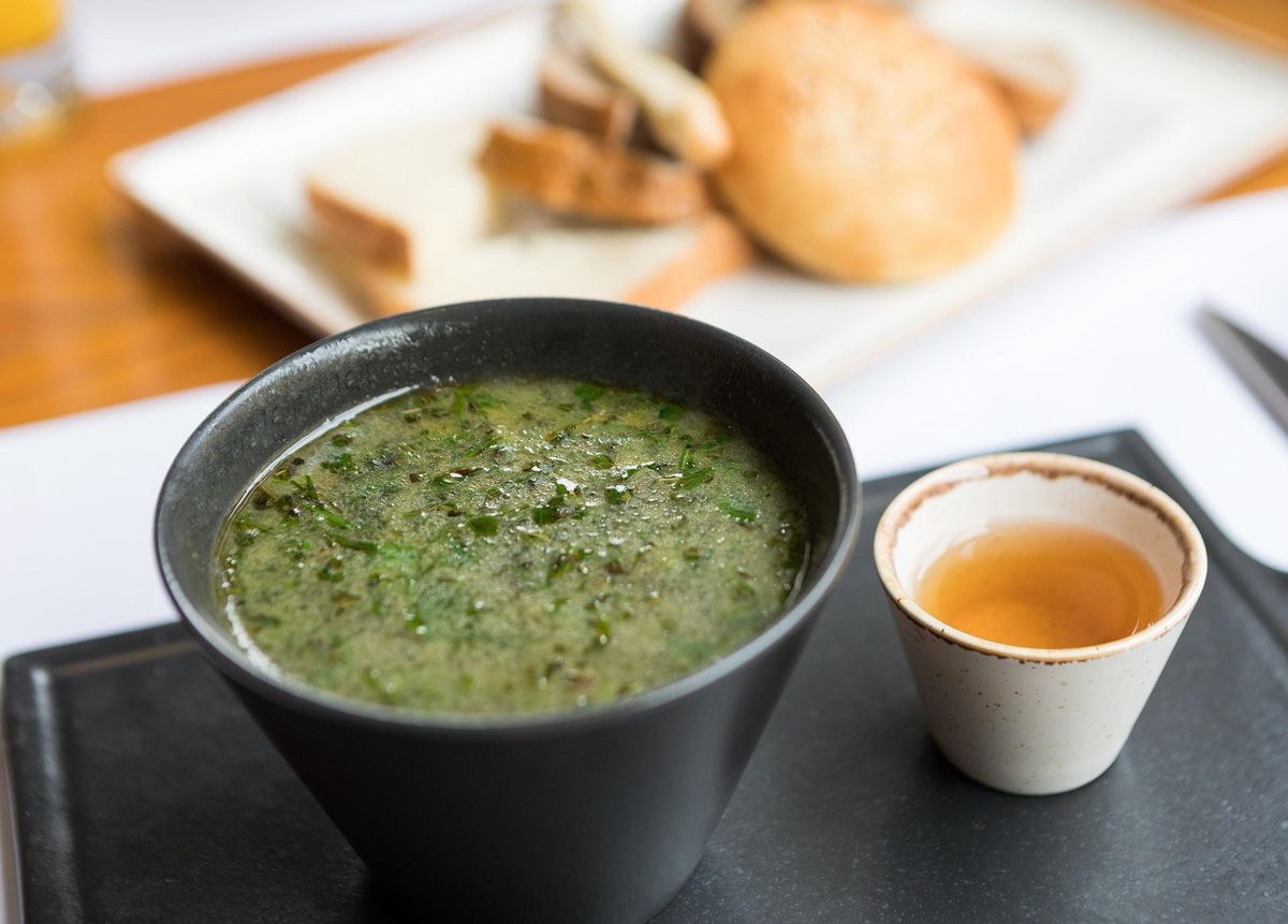 El puré de brócoli es ideal para cenar y perder peso.