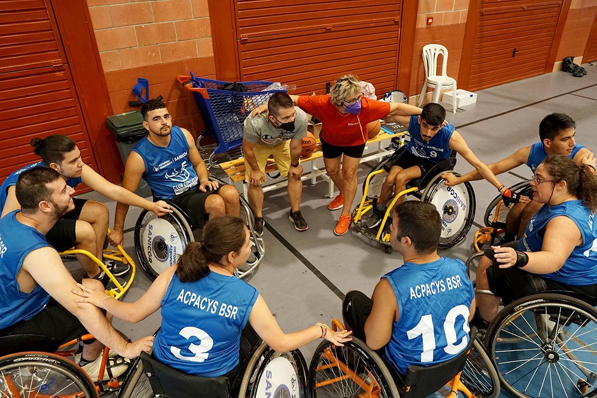 Córdoba acoge el torneo Acpacys de baloncesto en silla de ruedas