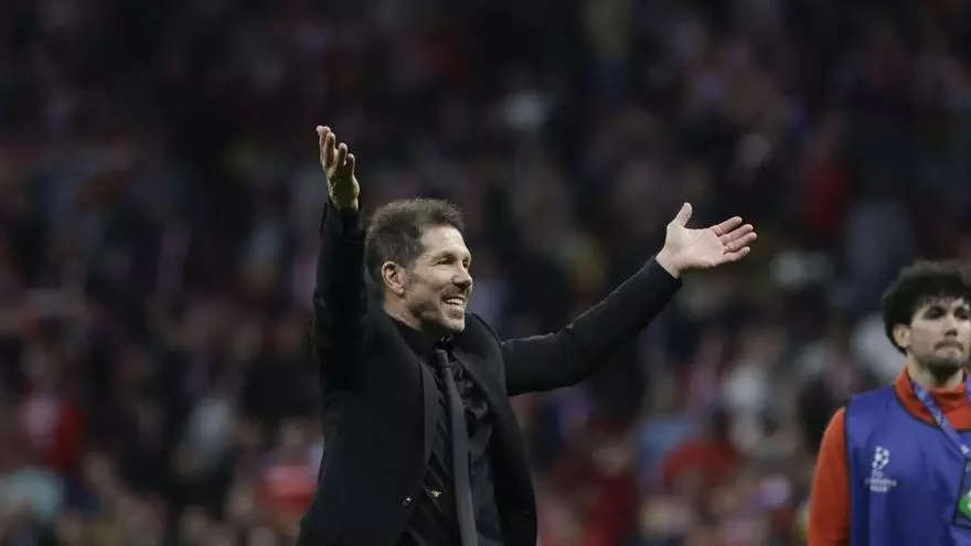 Simeone, en titulares: "Reinventarnos nunca es fácil"