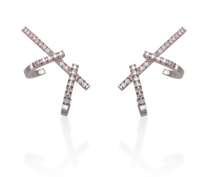 Pendientes daga de Gold&Roses