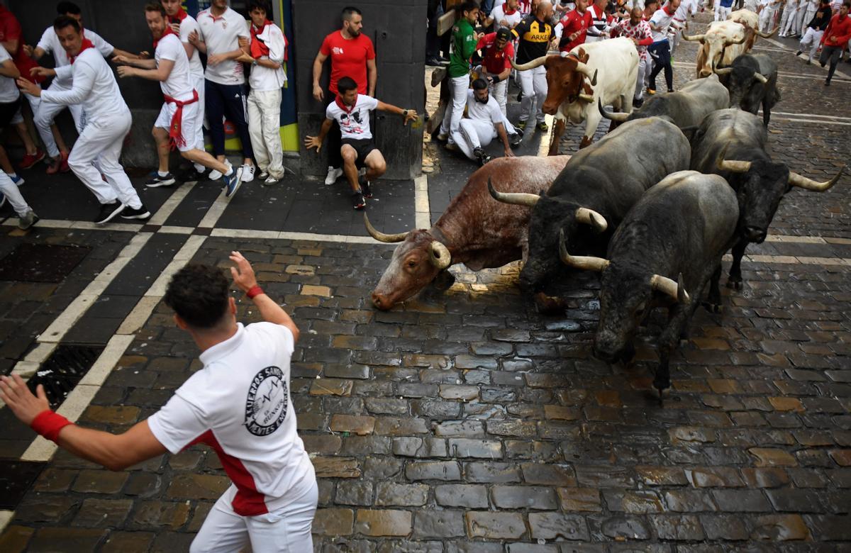 Segundo encierro de los Sanfermines 2023