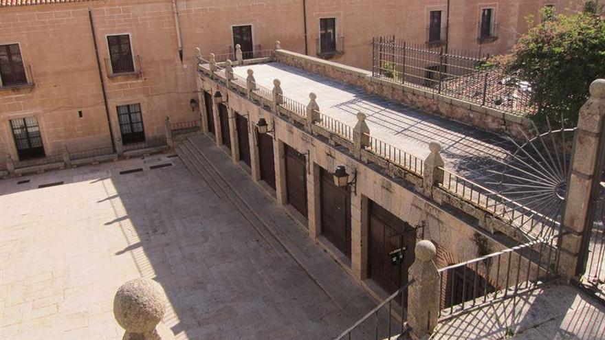 La plaza de San Jorge de Cáceres vuelve a ser escenario del festival de teatro