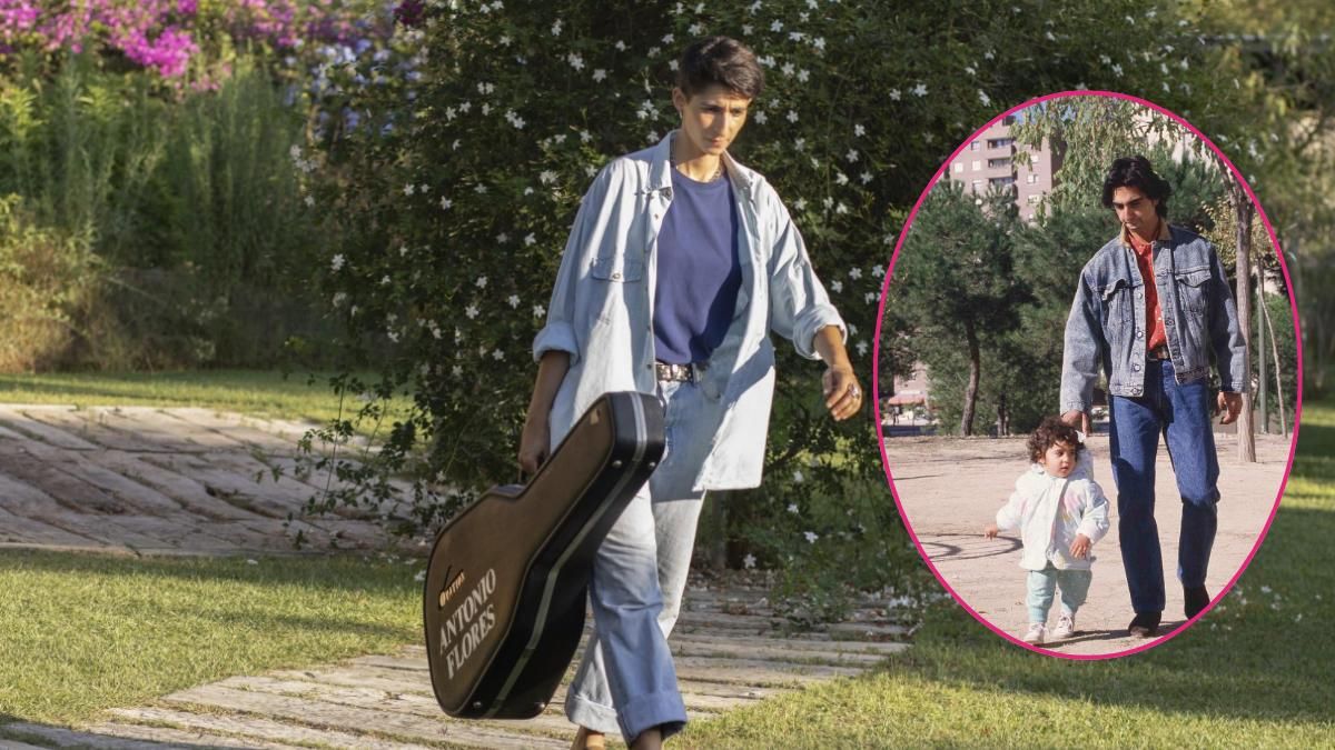 Alba Flores en 'Flores para Antonio'