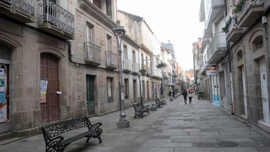 Calle Real de Caldas. // Noé Parga