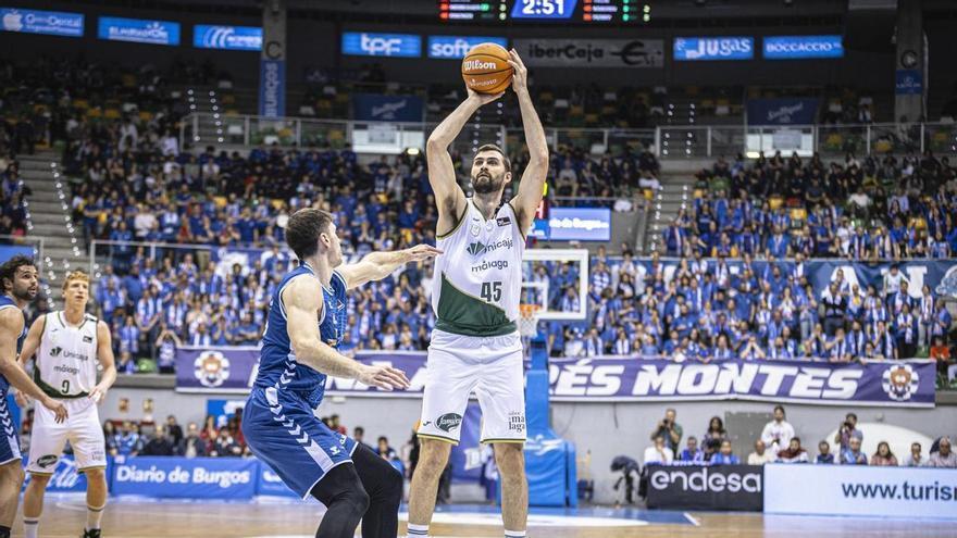 San Pablo Burgos-Unicaja, en imágenes
