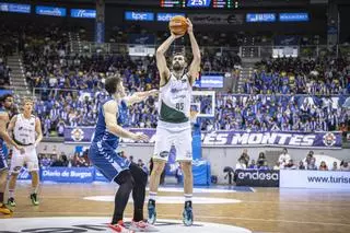 San Pablo Burgos-Unicaja, en imágenes