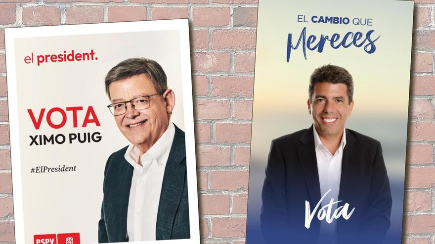 Los carteles de los políticos: de sonrisas forzadas a exceso de Photoshop