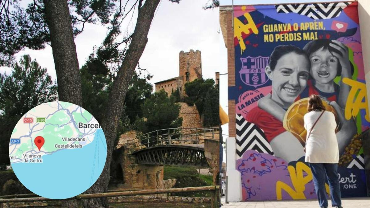 El pueblo natal de Aitana Bonmatí en las afueras de Barcelona