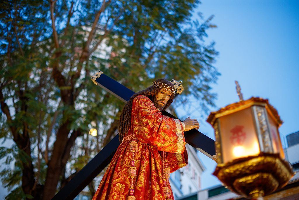 Procesión del Santísimo Cristo de la Caridad de Murcia