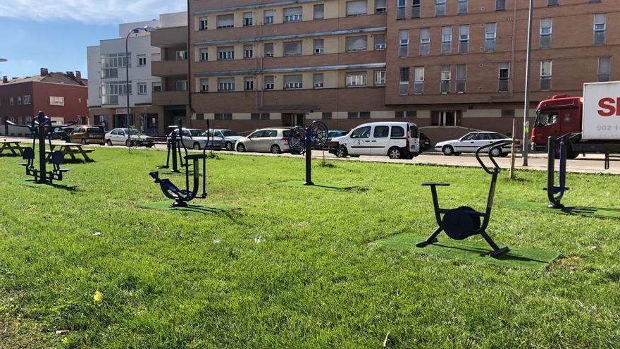 Así es el nuevo parque biosaludable de Zamora en Pinilla