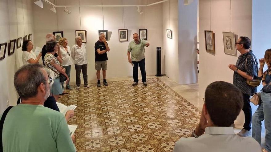 Soler Blasco, al natural: la Fundació Cirne descubre dibujos, esbozos y una autobiografía inédita del artista que fue alcalde de Xàbia